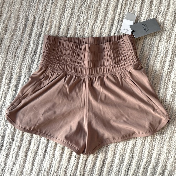 NWT Abercrombie YPB High Waisted Shorts - Picture 1 of 6